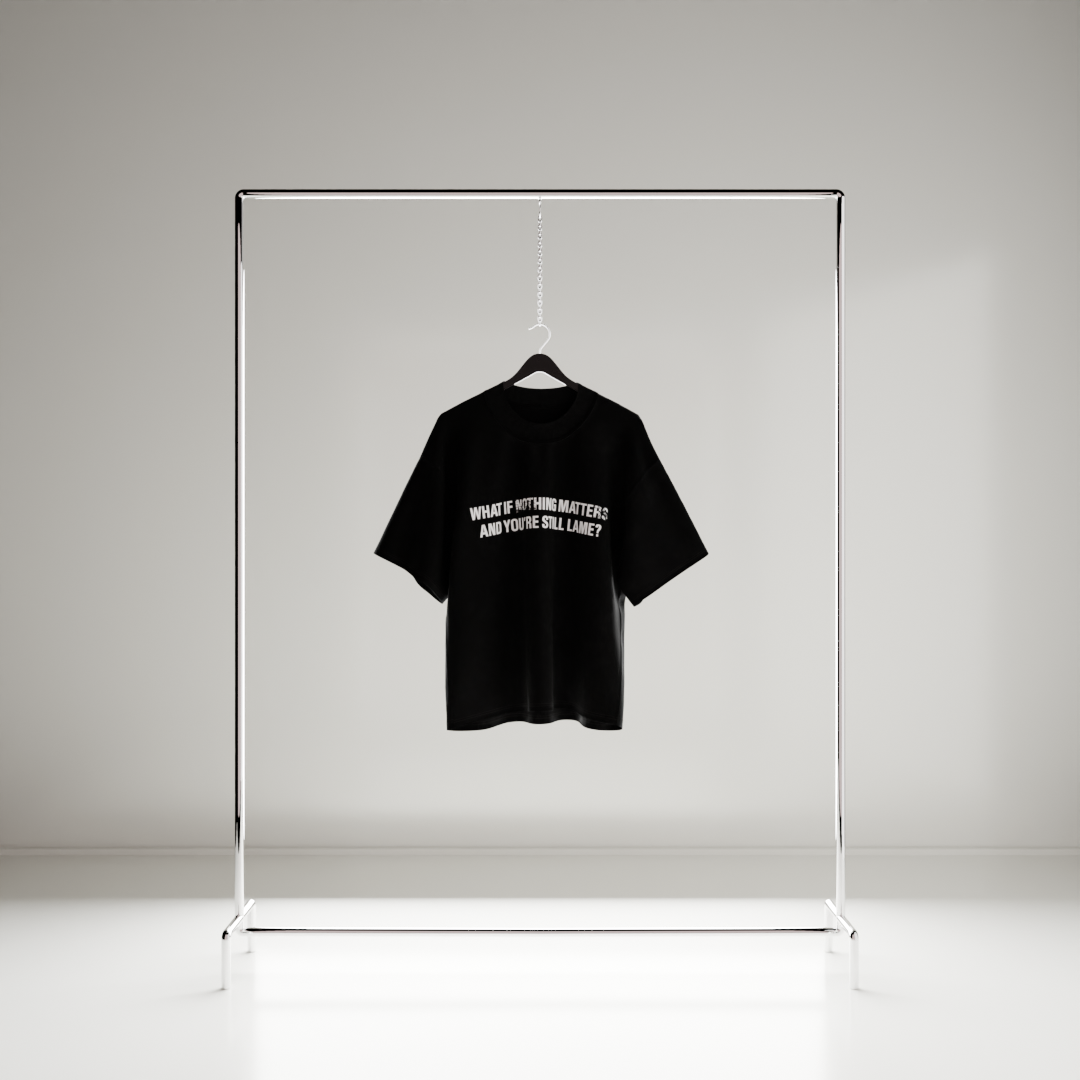 STILL LAME TEE