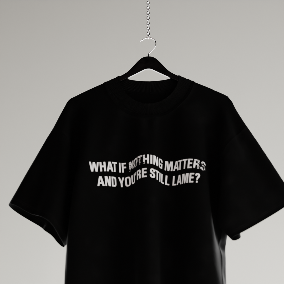 STILL LAME TEE