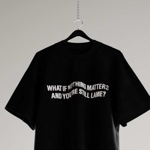 STILL LAME TEE
